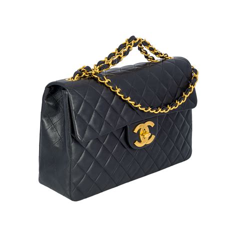 vintage chanel bag.|pre owned vintage chanel bags.